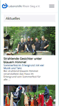 Mobile Screenshot of lebenshilfe-rheinsieg.de